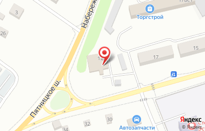 Транс-азс # 19 (аи-80, Аи-92, Аи-95) на карте