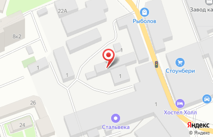 Компания Индивидуальные Рекламные Системы на карте