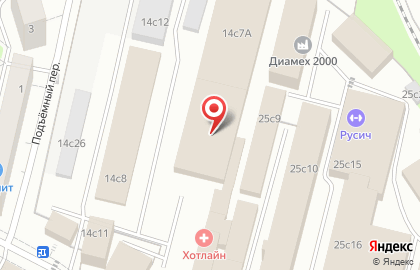 Магазин EvroSafe на карте