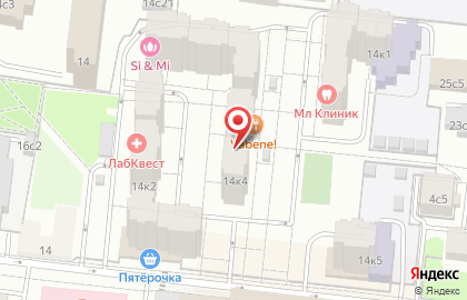 Ресторан Sugo на карте