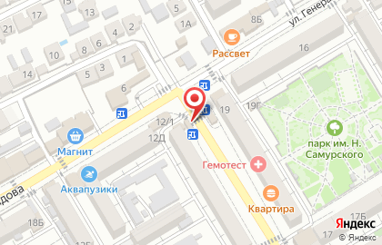 Кондитерский магазин Туран в Махачкале на карте