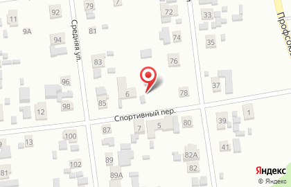 Авто в Красноярске на карте