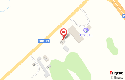 Березовая роща на карте