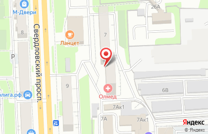 Мотекс Мото на карте