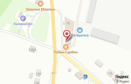 Магазин у дома Бристоль в Тамбове на карте
