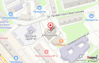 Морская компания Алые Паруса на карте