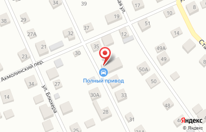 Автосервис Полный привод в Орджоникидзевском районе на карте