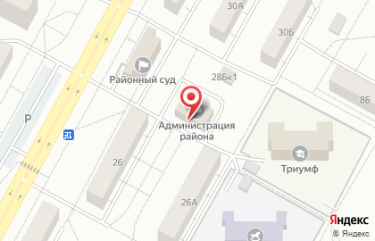 Братская районная территориальная избирательная комиссия на карте