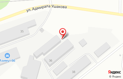 ООО «Техгаз-ТК» на карте