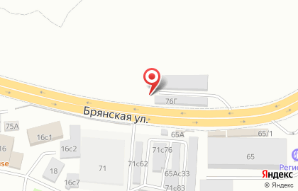 Шиносервис Регион124 на карте