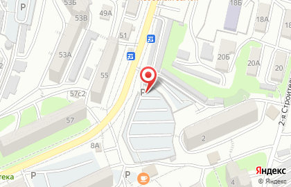 Автостоянка во Владивостоке на карте