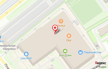 Терминал МТС банк на Комендантском проспекте на карте