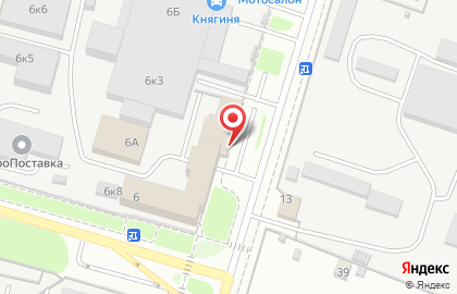 Торговая компания Истра в Нижнем Новгороде на карте