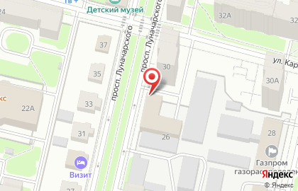 Водоканал в Череповце на карте