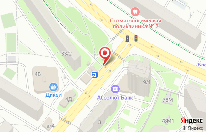Магазин овощей и фруктов в Москве на карте