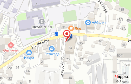 Магазин хозяйственных товаров, ООО Елена на карте