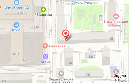 Бар Суши WOK на Первомайской улице на карте