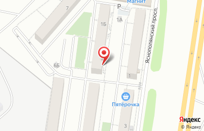 Твой Мастер на Яснополянском проспекте на карте