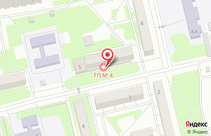 Городская поликлиника №4, г. Энгельс на карте