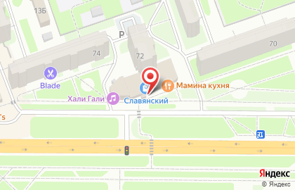Магазин Пресс курьер на проспекте Циолковского на карте
