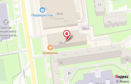Магазин товаров для детей и новорожденных Наша Кроха в ТЦ Ока на Тверской улице в Колпино на карте