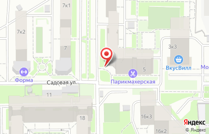 МУЖРП №2 на Садовой улице на карте