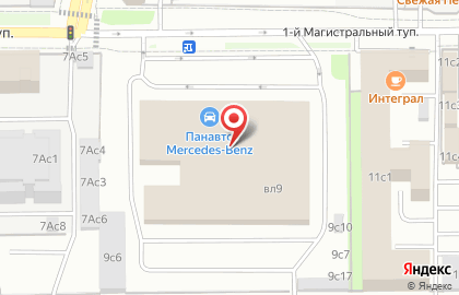 Avatr Панавто Сити на карте