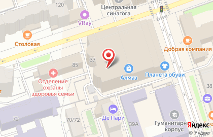 Коллегия адвокатов Пермского края на карте