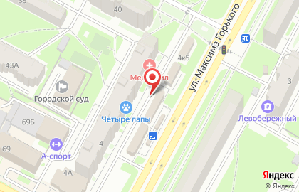 Малыш на карте