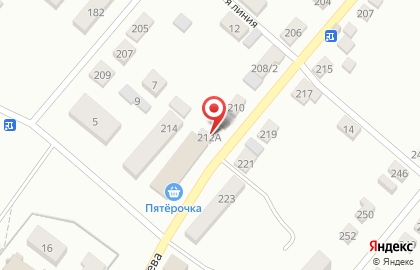 Супермаркет Пятёрочка, сеть супермаркетов на улице Куйбышева на карте
