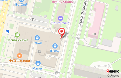 Центр для детей и родителей Семьялэнд на карте