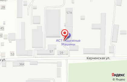 Автосервис в Астрахани на карте