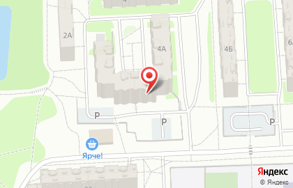 Пекарня V_печка на карте