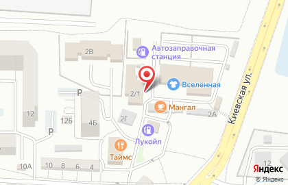 Супермаркет Апельсин на Тихорецкой улице на карте