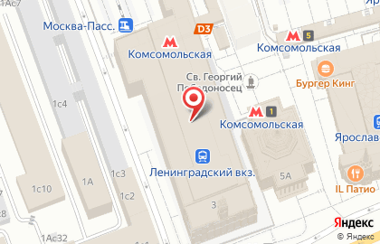 Магазин сумок и аксессуаров Julia Wow в Красносельском районе на карте