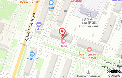 Компания Оконные системы на карте