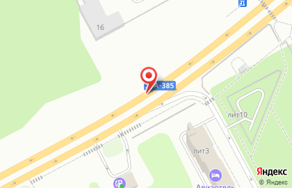 Автостоянка в Самаре на карте