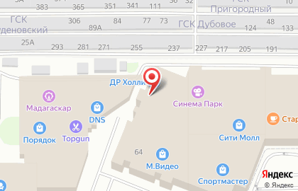 Цветочный салон Элит Букет на улице Щорса на карте