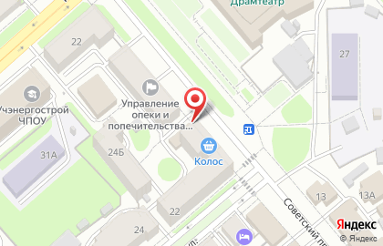 Алкомаркет Рубин на карте
