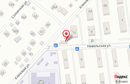 Магазин по продаже молочных продуктов Утро Родины на Невельской улице на карте