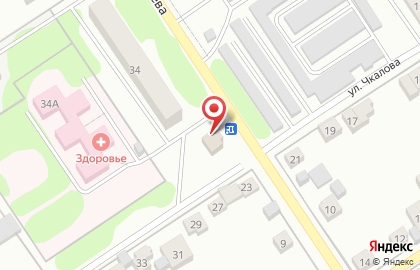 Мечта в Новомосковске на карте