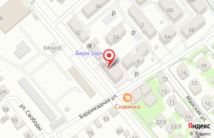 Магазин аренды спортивного инвентаря Спорт и отдых на карте