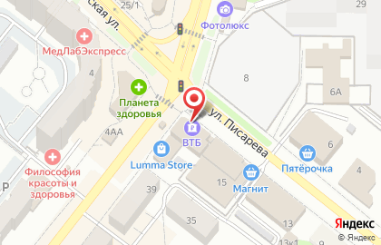 Компания ЛистОк на улице Вильямса на карте