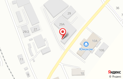 Логистическая компания Логитерра в Ставрополе на карте