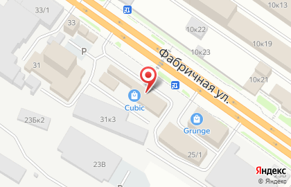 Магазин дверей Torex в Железнодорожном районе на карте