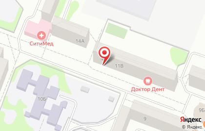 Частный детский сад Пряничный на улице Кирова на карте