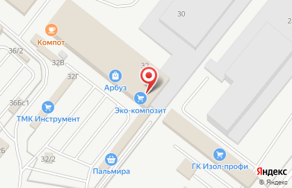 Научно-производственный центр Кровля в Автозаводском районе на карте