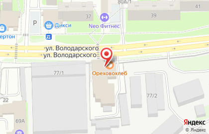 Магазин детских товаров Три гнома на улице Володарского на карте