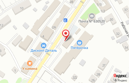 Ремонтная мастерская Паялыч на карте