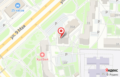 Бизнес Источник на карте